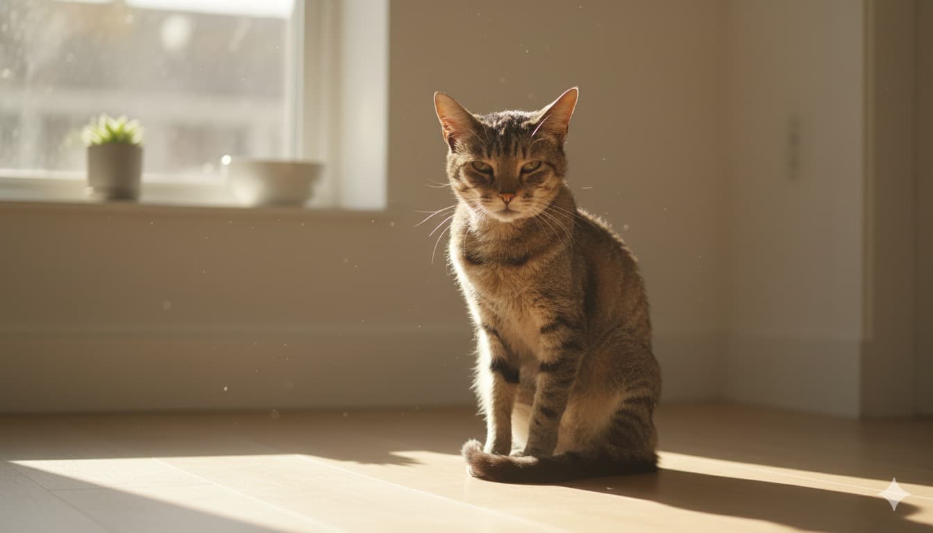 고양이 만성 신부전(CKD) - 초기 증상과 관리법