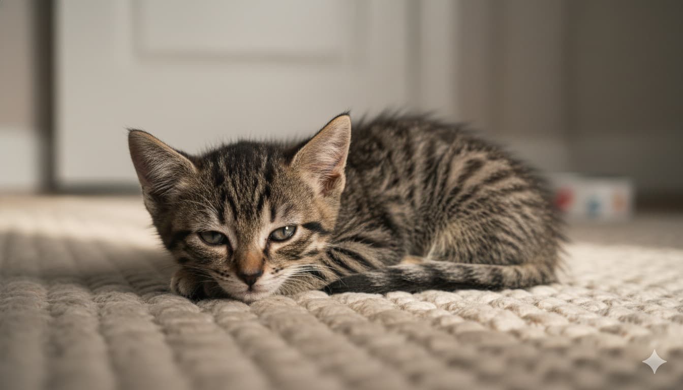 고양이 범백혈구감소증(범백) - 증상, 치료, 예방법