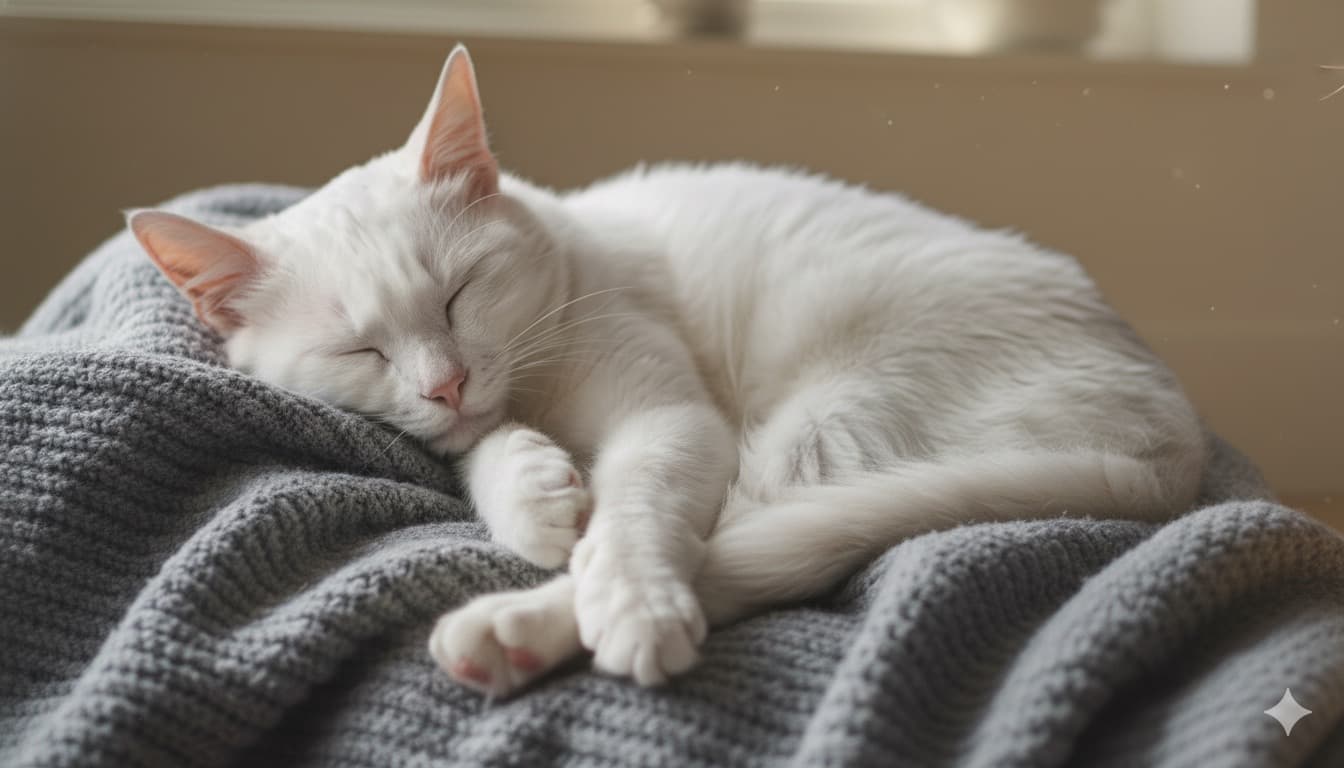 고양이 백혈병 바이러스 - 증상, 치료, 예방법