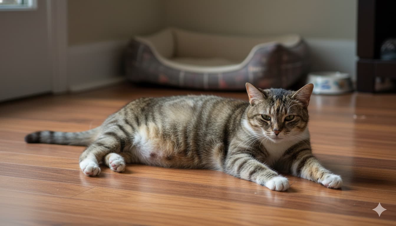 고양이 전염성 복막염(FIP) - 증상, 진단, 치료 가능성