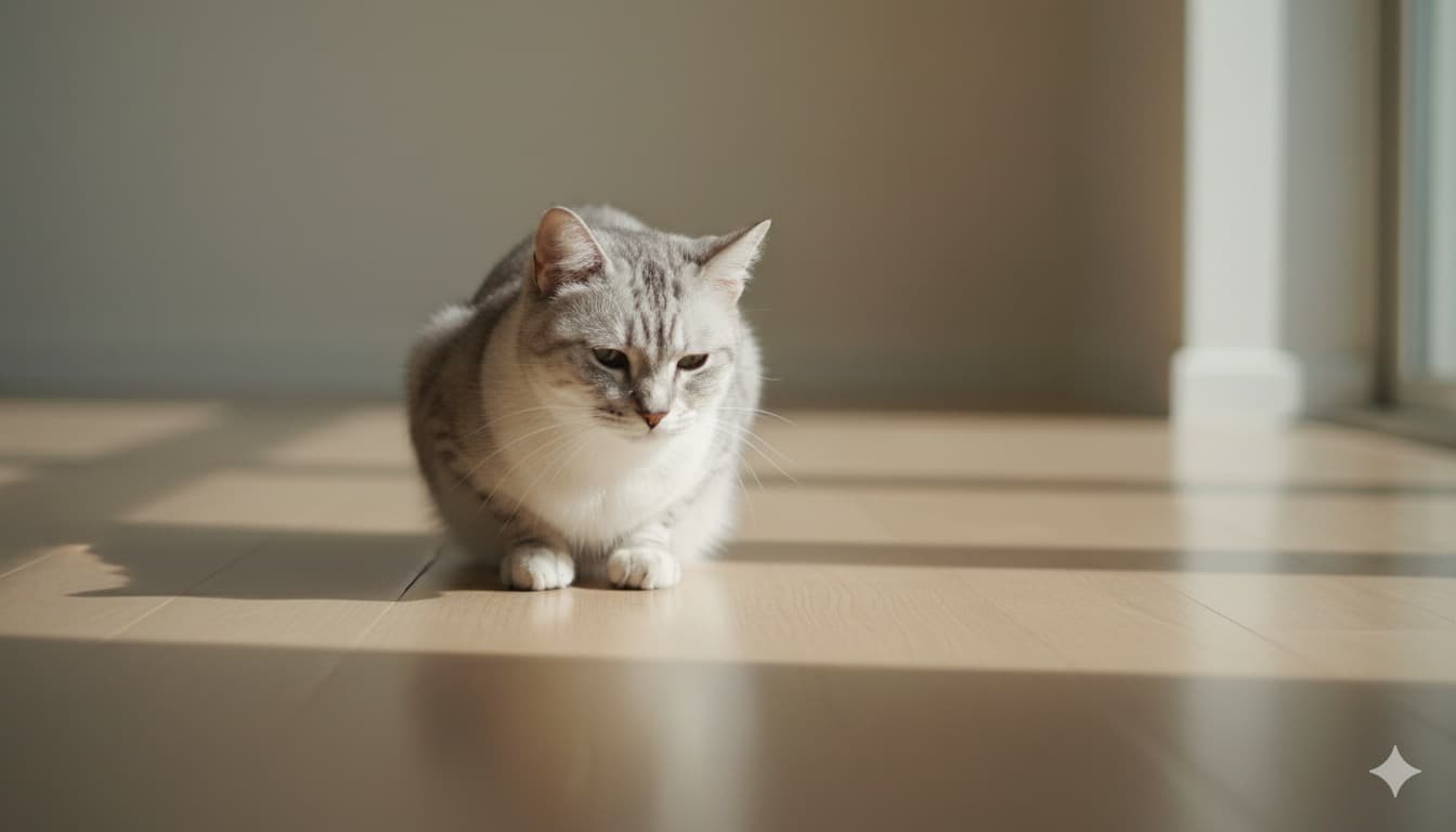 고양이 위염 - 구토 증상, 원인, 치료법