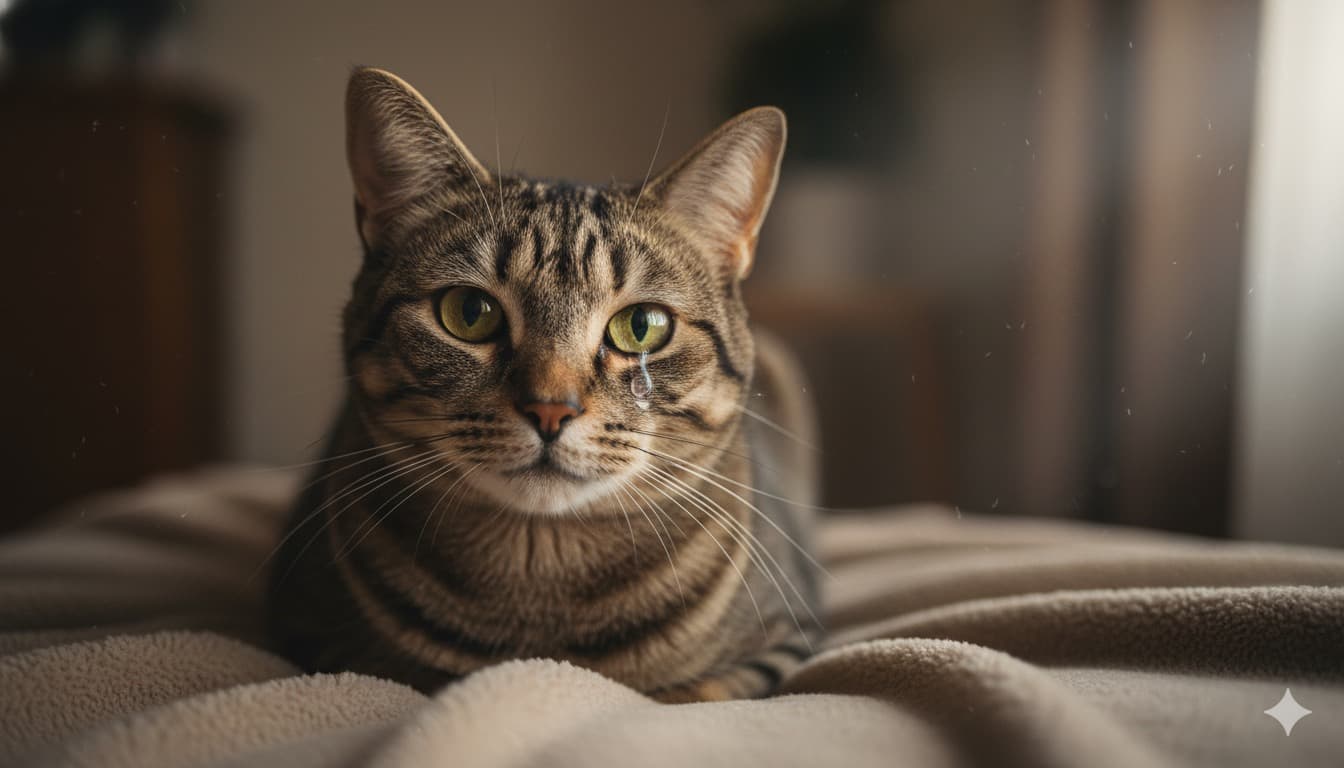 고양이 허피스(고양이 감기) - 증상과 관리