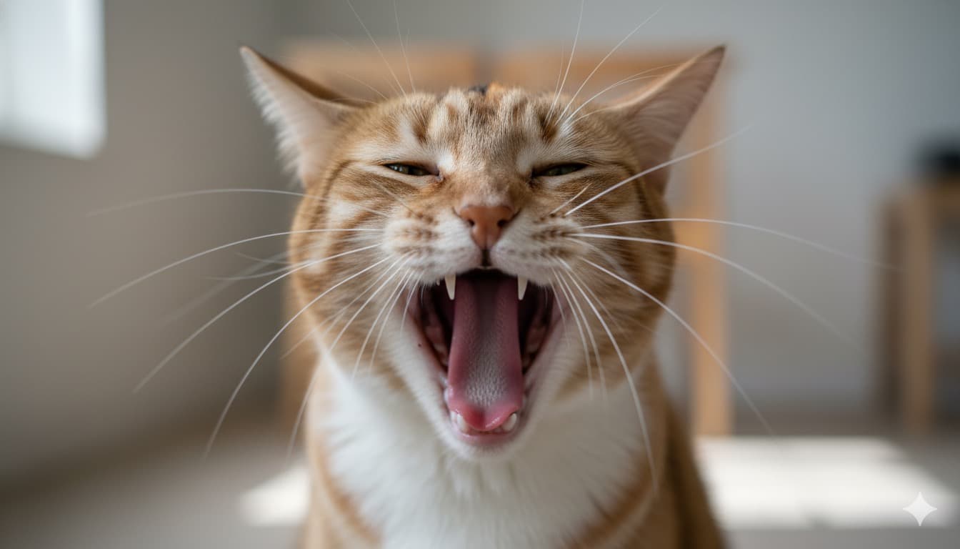 고양이 치주질환 - 증상, 치료, 예방법