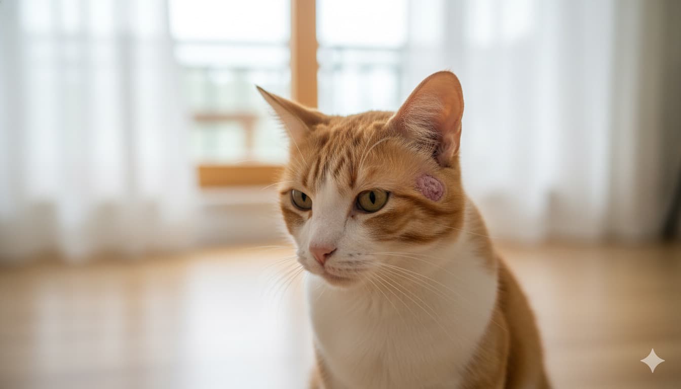 고양이 링웜 - 곰팡이 피부병, 증상, 치료