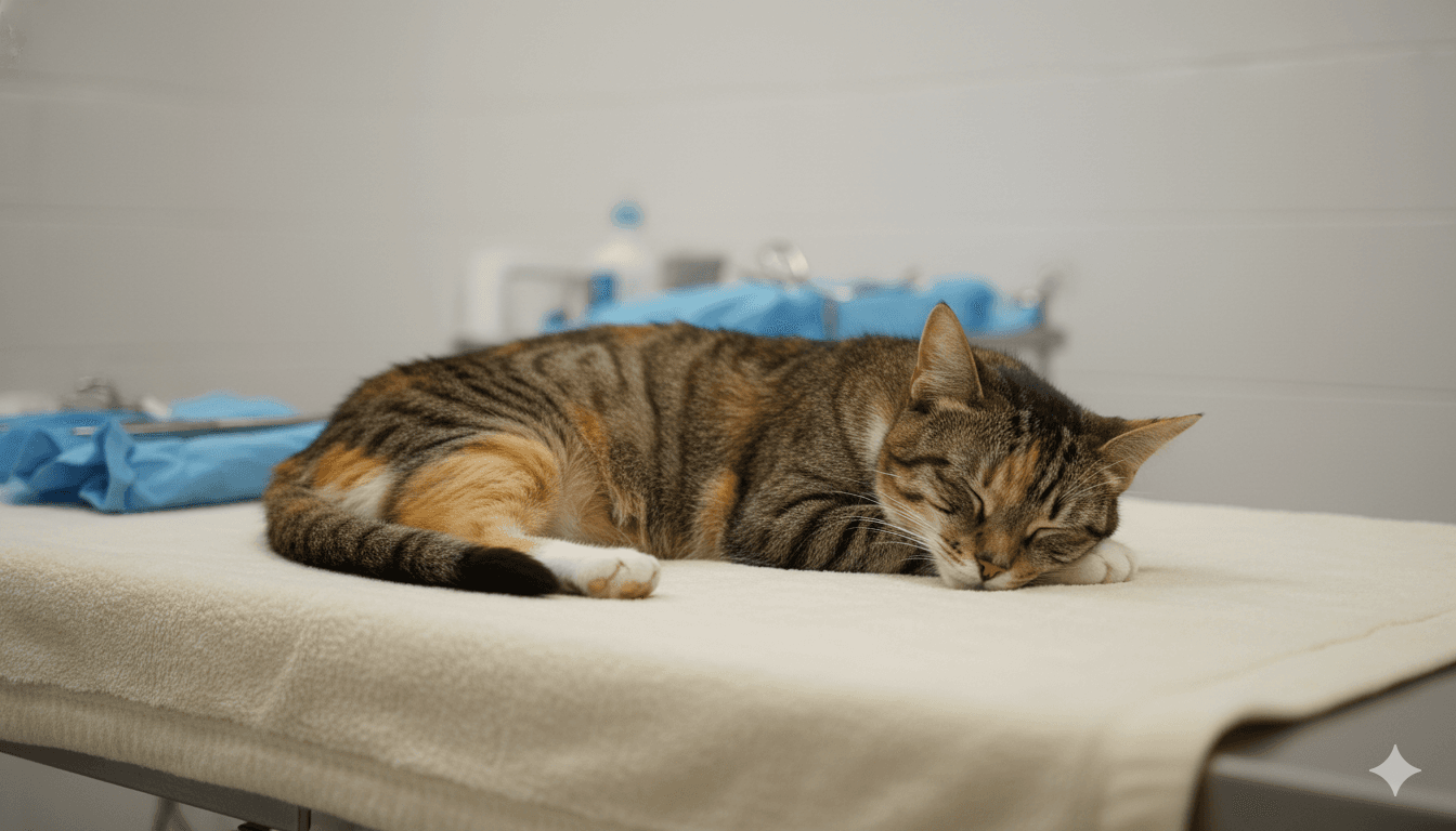 Cat Spaying & Neutering: A Veterinary Information Guide